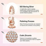 Sterling Silver Bell Ball Charms Pendant for Necklace