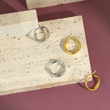 Sterling Silver Dainty Hoops Earrings Minimalist Gift For Women