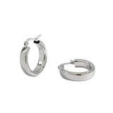 Sterling Silver Dainty Hoops Earrings Minimalist Gift For Women