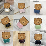 925 High Spanish Bear Silver Pendant for Gift