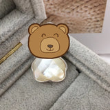 925 High Spanish Bear Silver Pendant for Gift