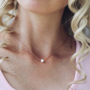 Sterling Silver 925 Pearl Pendant Necklace for Women