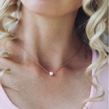 Sterling Silver 925 Pearl Pendant Necklace for Women