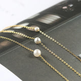 Sterling Silver 925 Pearl Pendant Necklace for Women