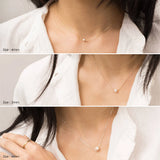 Sterling Silver 925 Pearl Pendant Necklace for Women