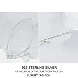 Silver 925 Chain Bracelet Minimalist Women Gift