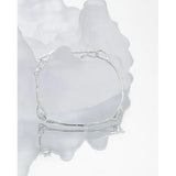 Silver 925 Chain Bracelet Minimalist Women Gift