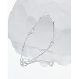 Silver 925 Chain Bracelet Minimalist Women Gift