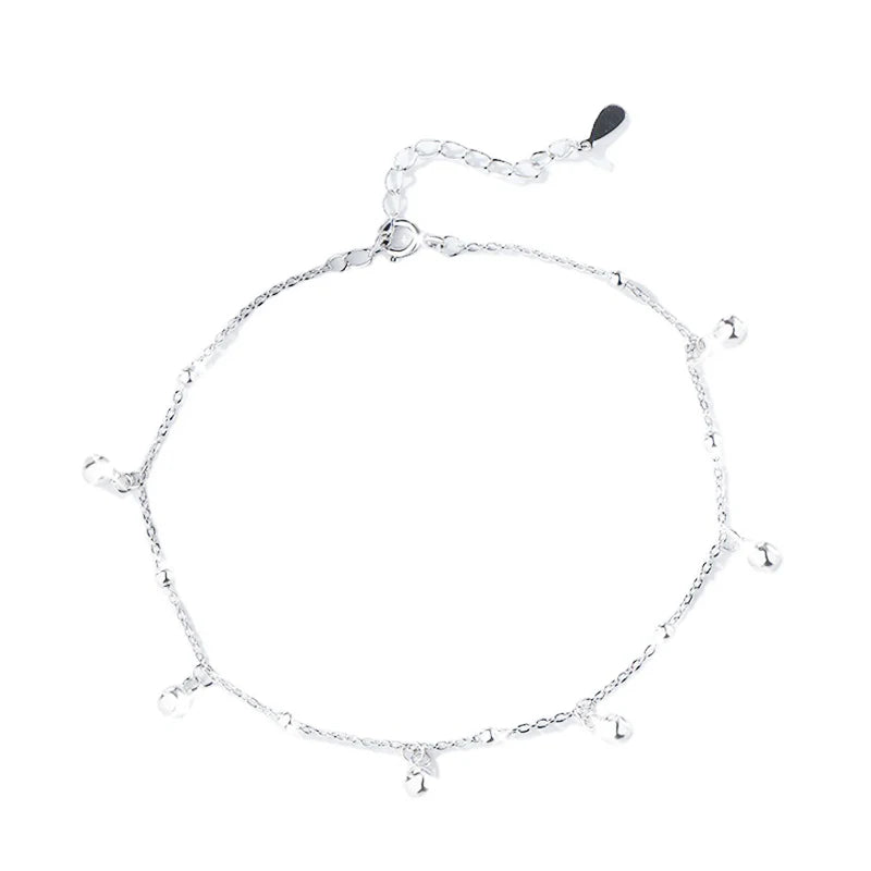 Women's Sterling Silver 925 Jewelry Anklets