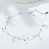 Women's Sterling Silver 925 Jewelry Anklets