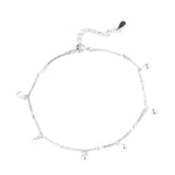 Women's Sterling Silver 925 Jewelry Anklets