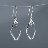 Sterling Silver 925 Pearl/Round Bead 6-10mm Semi Mount Earrings