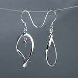 Sterling Silver 925 Pearl/Round Bead 6-10mm Semi Mount Earrings