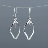 Sterling Silver 925 Pearl/Round Bead 6-10mm Semi Mount Earrings