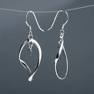 Sterling Silver 925 Pearl/Round Bead 6-10mm Semi Mount Earrings