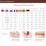 Sterling Silver 925 Rose Charm Ring for Women