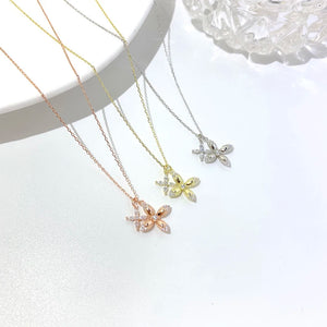 Sterling Silver 925 Small Cross Necklace Women's Birthday Holiday Gift