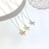 Sterling Silver 925 Small Cross Necklace Women's Birthday Holiday Gift