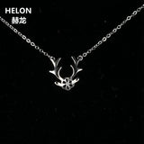 Sterling Silver 925 Women Necklace Pendant Semi Mount For 5-6mm Pearl