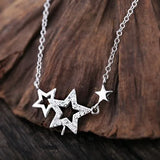 Sterling Silver Women Pendant Necklace Crystal Pearl Semi Mount