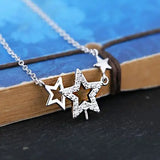 Sterling Silver Women Pendant Necklace Crystal Pearl Semi Mount