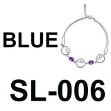 Classic S925 Silver Bracelet with Logo Love Charm for Ladies