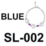 Classic S925 Silver Bracelet with Logo Love Charm for Ladies