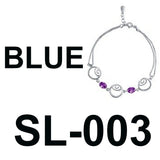 Classic S925 Silver Bracelet with Logo Love Charm for Ladies