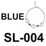 Classic S925 Silver Bracelet with Logo Love Charm for Ladies