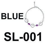 Classic S925 Silver Bracelet with Logo Love Charm for Ladies