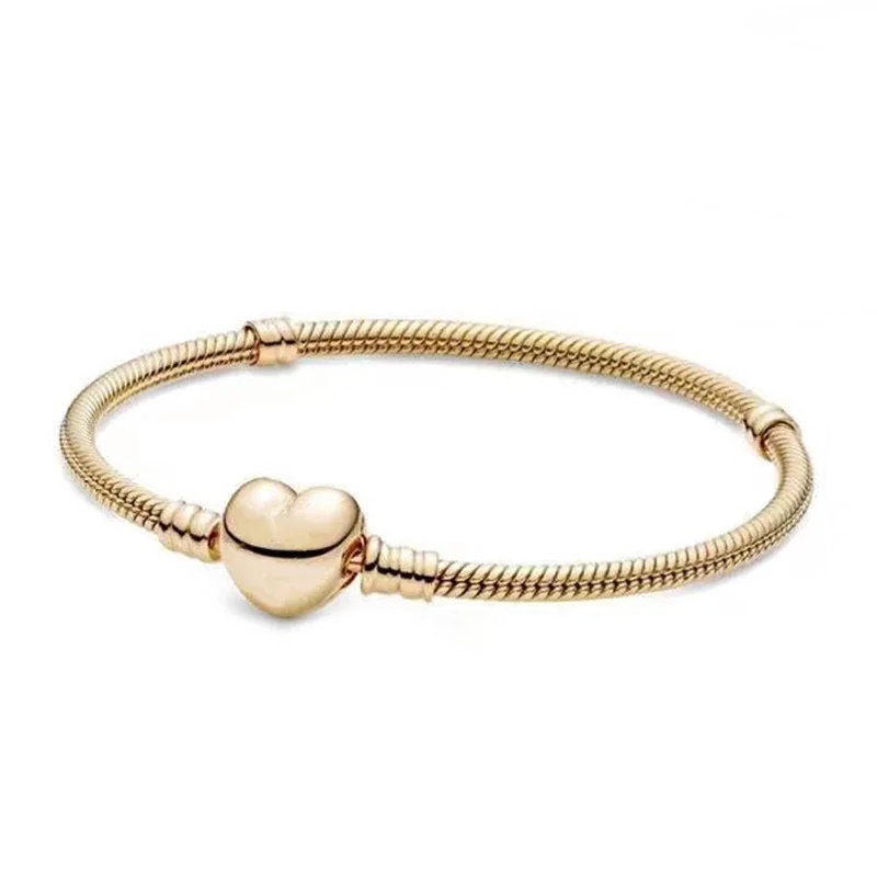 S925 Silver Bracelet with Love Letter Charm for Girls Party