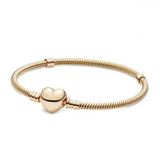 S925 Silver Bracelet with Love Letter Charm for Girls Party