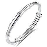 S999 Bamboo Jewelry Bracelet, Ethnic Style Push Pull Bracelet