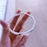 S999 Bamboo Jewelry Bracelet, Ethnic Style Push Pull Bracelet