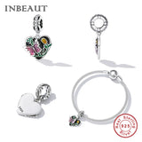 Silver Butterfly Charm & Tree of Life Dream Catcher Pendant
