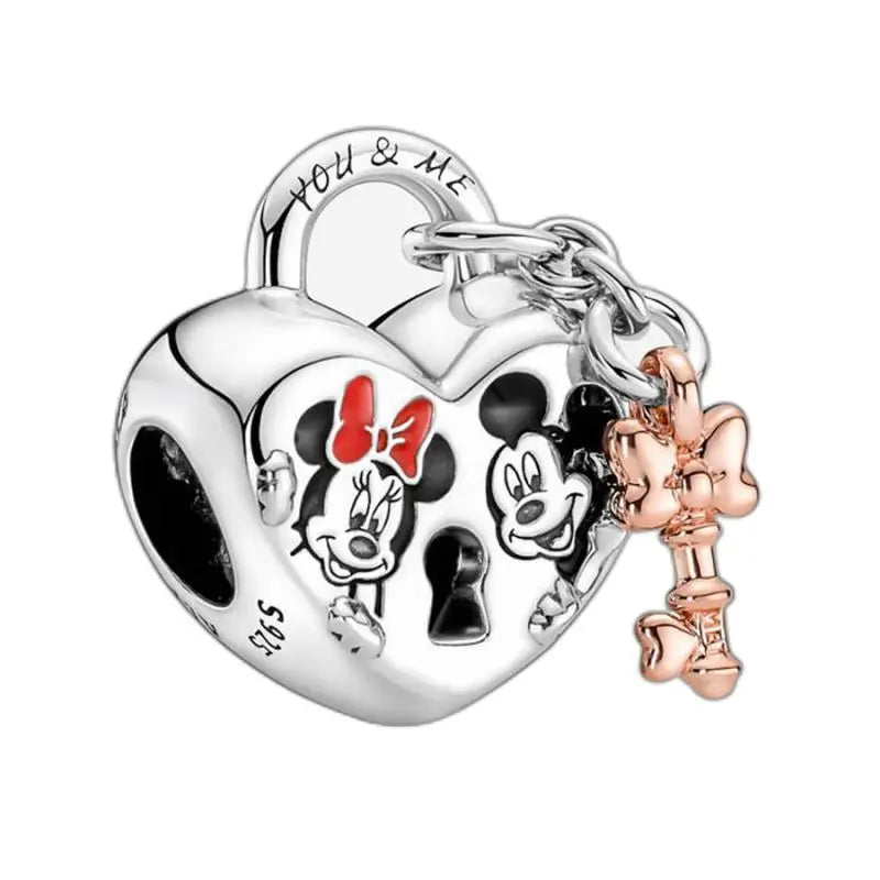 Sterling Silver Charm Diy Jewelry for Bracelet with Logo