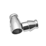 Silver Magnetic Clasp Jewelry Findings for Leather Bracelet 34958
