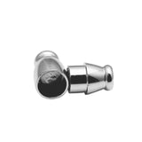 Silver Magnetic Clasp Jewelry Findings for Leather Bracelet 34958