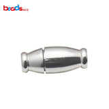 Silver Magnetic Clasp Jewelry Findings for Leather Bracelet 34958