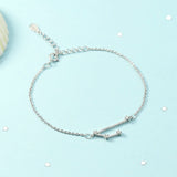 Silver Zodiac Charms Women's Bracelet