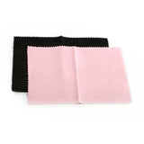 Silver Cleaning Cloth with Logo, Gemstone Cleaner and Polisher