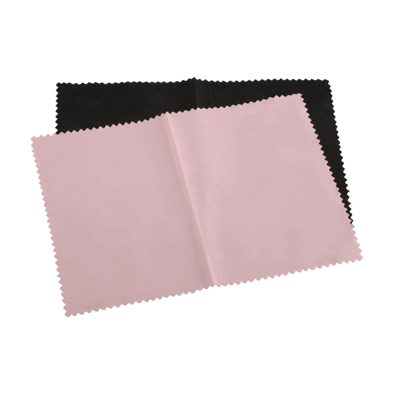 Silver Cleaning Cloth with Logo, Gemstone Cleaner and Polisher