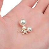 Sterling Silver Ball End Beads Round Spacer Beads