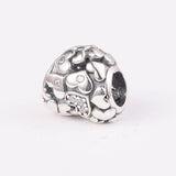 Sterling Silver Couple Pendant Beads for Jewelry Making S925 Charm