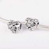 Sterling Silver Couple Pendant Beads for Jewelry Making S925 Charm