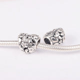 Sterling Silver Couple Pendant Beads for Jewelry Making S925 Charm