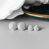 925 Silver Earrings for Women Stud Jewelry