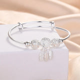 S999 Dream Catcher Bangle, Adjustable Size, Boutique Gift