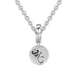 Sterling Silver Stethoscope Bead Charm for Bracelets DIY