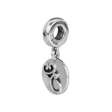 Sterling Silver Stethoscope Bead Charm for Bracelets DIY